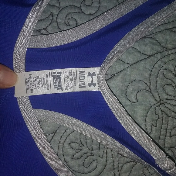 Under armour heat gear sports bra - Picture 3 of 3